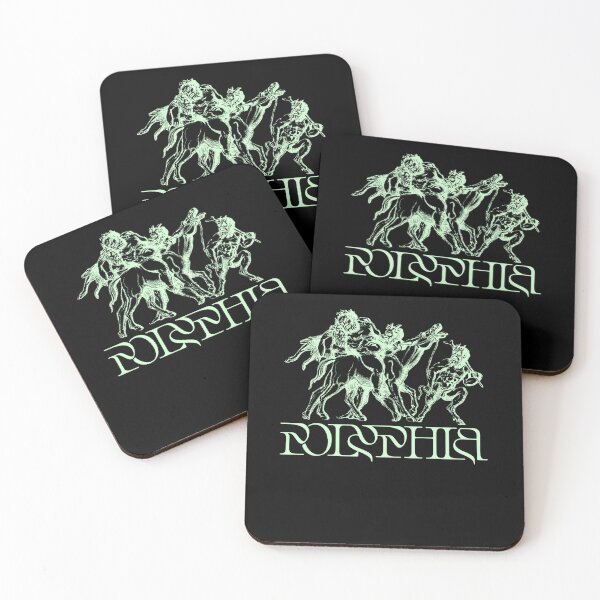 Item preview, Green horses Polyphia fan art designed and sold by schaeff-eretha.