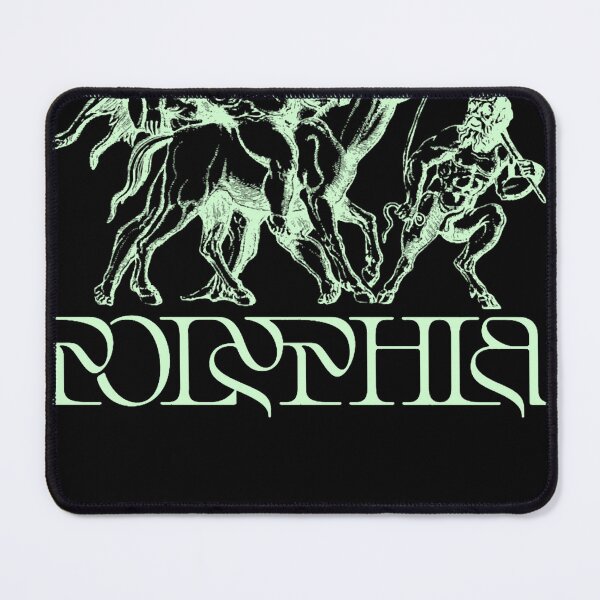 Item preview, Green horses Polyphia fan art designed and sold by schaeff-eretha.