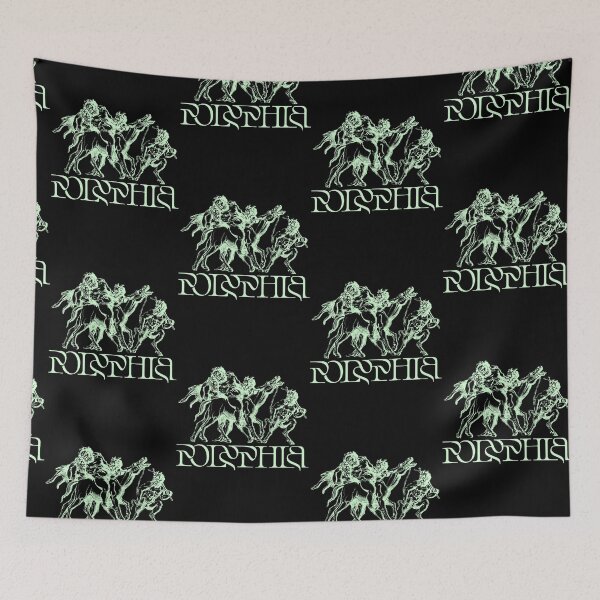 Item preview, Green horses Polyphia fan art designed and sold by schaeff-eretha.