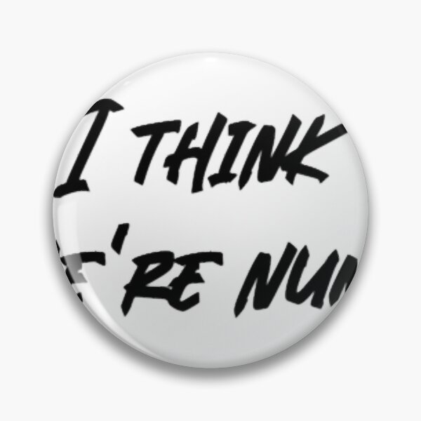 Item preview, I think we_re numb designed and sold by schaeff-eretha.