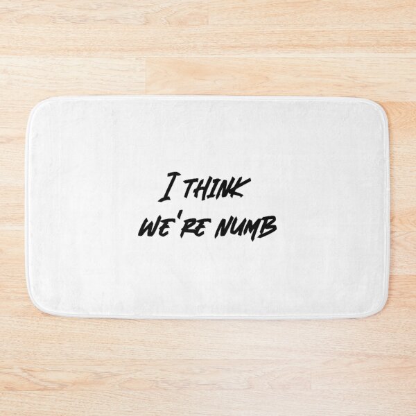 Item preview, I think we_re numb designed and sold by schaeff-eretha.