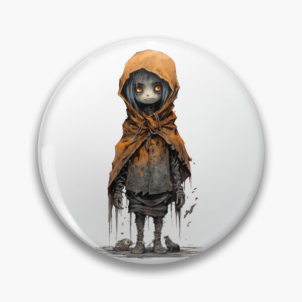 Item preview, Hooded Adventurer designed and sold by urbanmidnight.