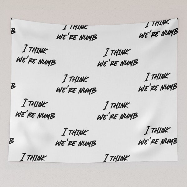 Item preview, I think we_re numb designed and sold by schaeff-eretha.