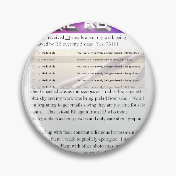 Artikelvorschau, Genug mit der BS bei RB entworfen und verkauft von ALBzArt.