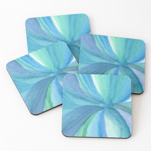 Item preview, Long and Winding Hue - Turquoise designed and sold by Alane Fideler.