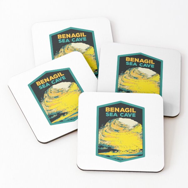 Item preview, Benagil Sea Cave's Illuminated Beauty | Algarve Illustration designed and sold by Lemomo-artworks.