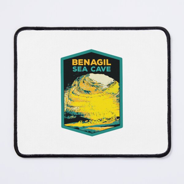 Item preview, Benagil Sea Cave's Illuminated Beauty | Algarve Illustration designed and sold by Lemomo-artworks.
