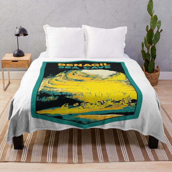 Item preview, Benagil Sea Cave's Illuminated Beauty | Algarve Illustration designed and sold by Lemomo-artworks.