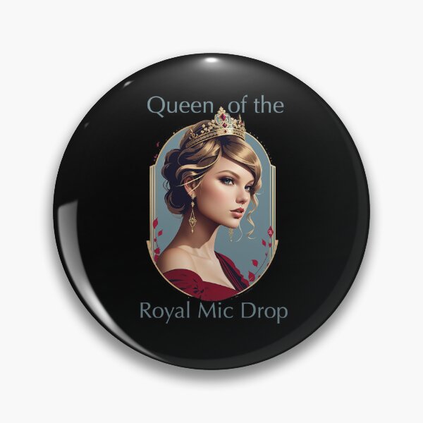 Item preview, Queen of the Royal Mic Drop designed and sold by Zeus-Prime.