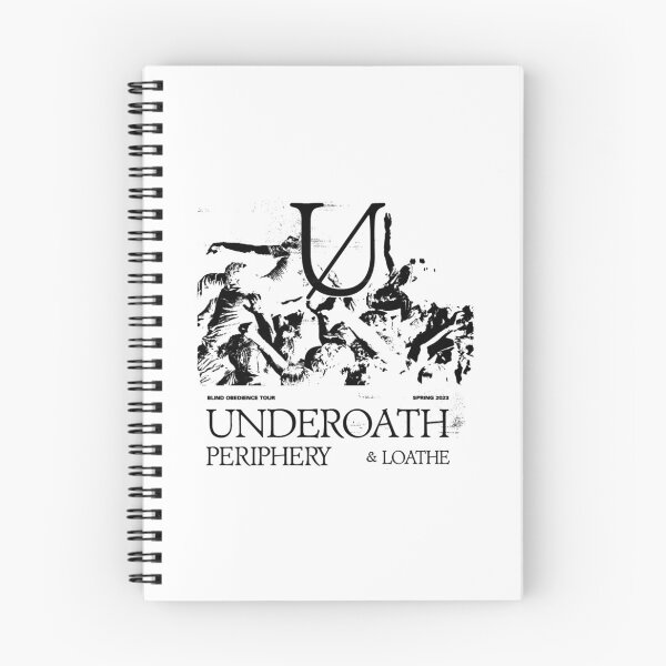 Item preview, Un Black of Underoath Blind Obedience designed and sold by schaeff-eretha.