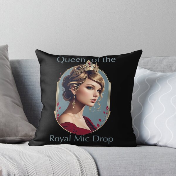 Item preview, Queen of the Royal Mic Drop designed and sold by Zeus-Prime.