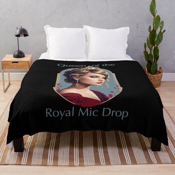 Item preview, Queen of the Royal Mic Drop designed and sold by Zeus-Prime.