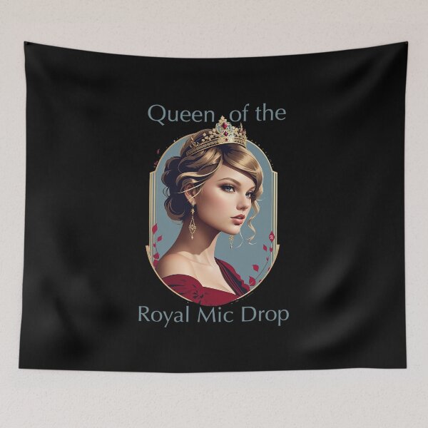 Item preview, Queen of the Royal Mic Drop designed and sold by Zeus-Prime.