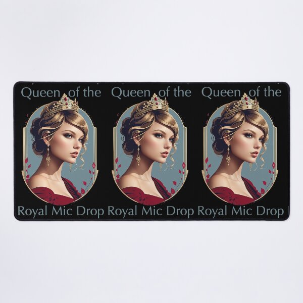 Item preview, Queen of the Royal Mic Drop designed and sold by Zeus-Prime.