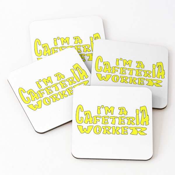 Item preview, I am a cafeteria worker designed and sold by sednalafandy79.