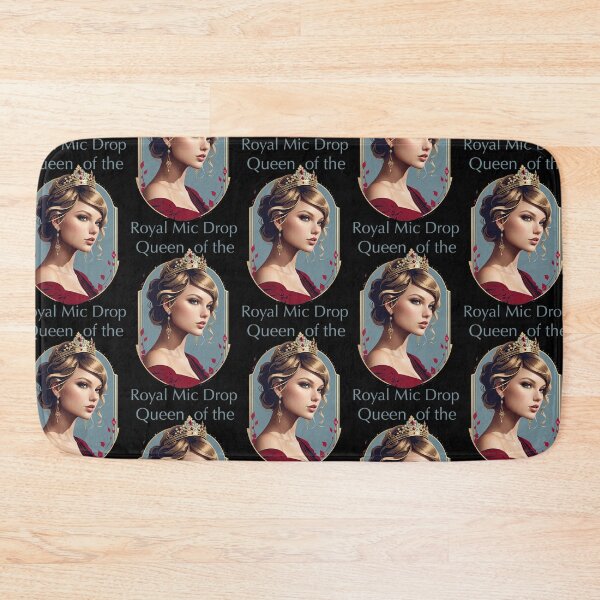 Item preview, Queen of the Royal Mic Drop designed and sold by Zeus-Prime.