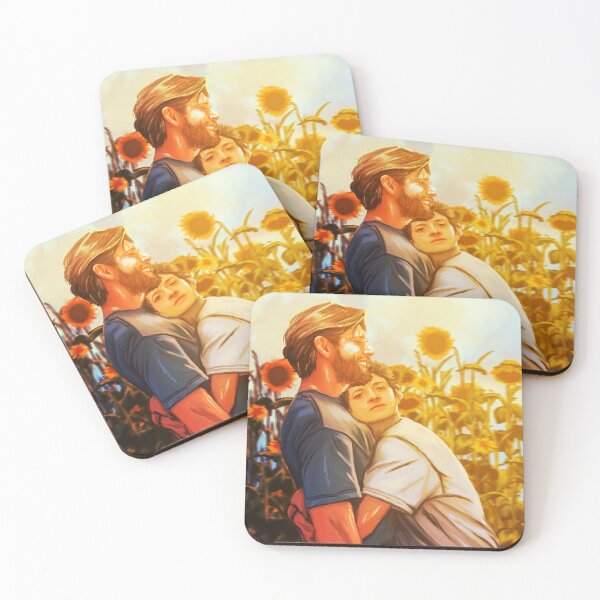 Item preview, Love among the sunflowers designed and sold by fl0-0rart.