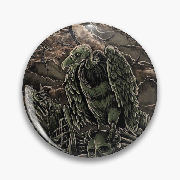 Item preview, bird above skull designed and sold by schaeff-eretha.