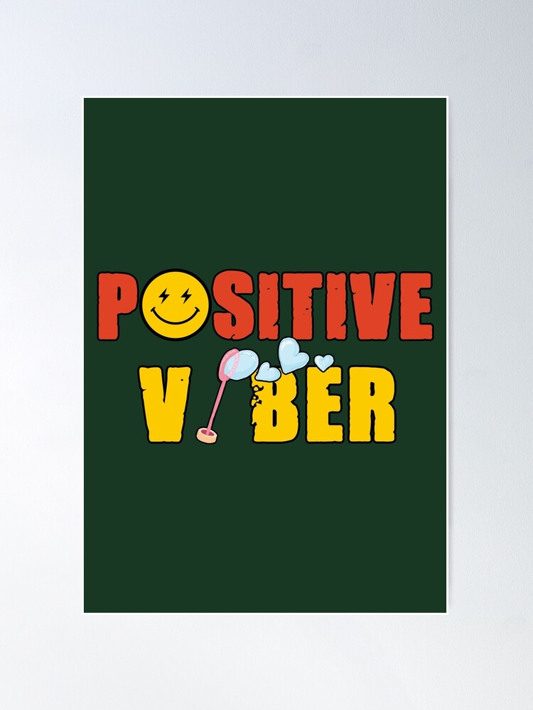 Positive words pack Poster for Sale by sid1497