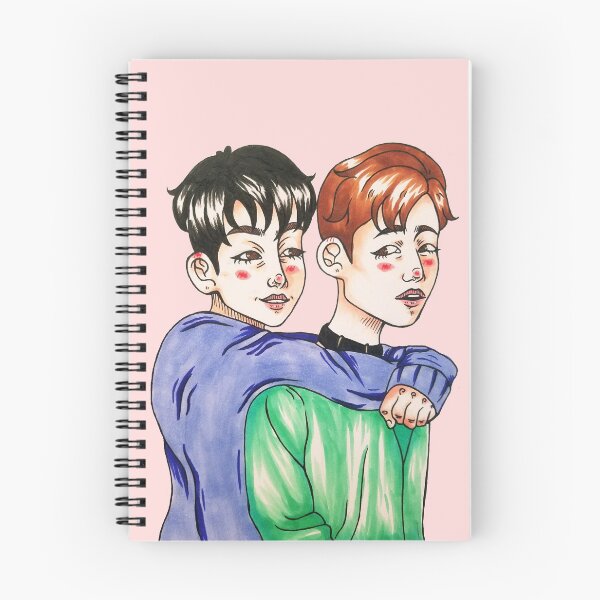 Item preview, iKon (B.I. and Yunhyeong) designed and sold by crasberry.