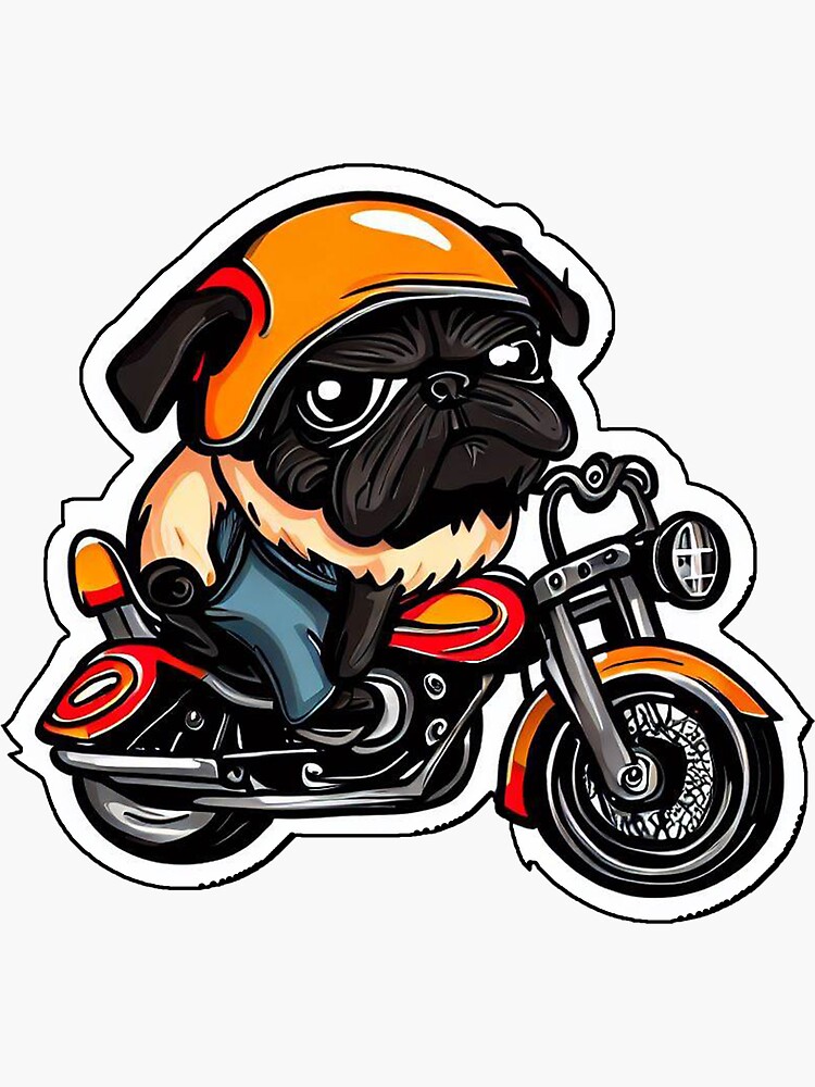 Pug 2024 motorcycle helmet