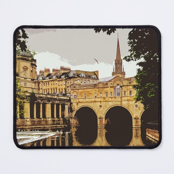 Item preview, Pulteney Bridge designed and sold by Rowena Ko.