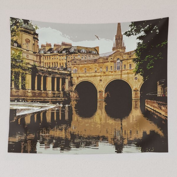 Item preview, Pulteney Bridge designed and sold by Rowena Ko.