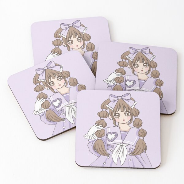 Artikelvorschau, Kawaii Flieder-Lolita entworfen und verkauft von kawaiistudio.