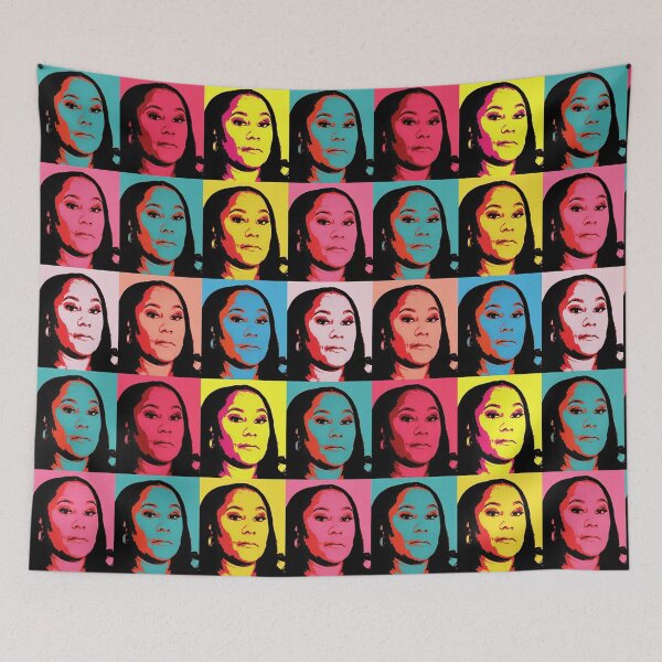Item preview, Fani Willis - Superstar Color Blast designed and sold by Thelittlelord.