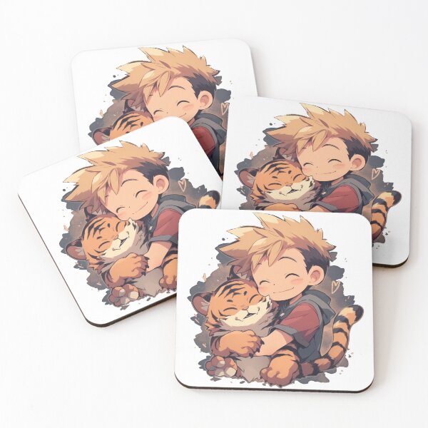 Item preview, Wild Adventures: A Boy & His Tiger Journey designed and sold by KaleidoKiosk.