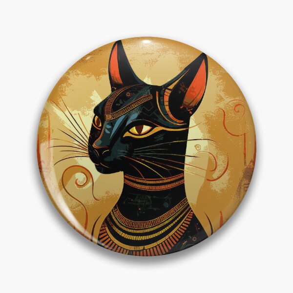 Item preview, Miu! - Cat of Egypt designed and sold by WennsdaysChild.