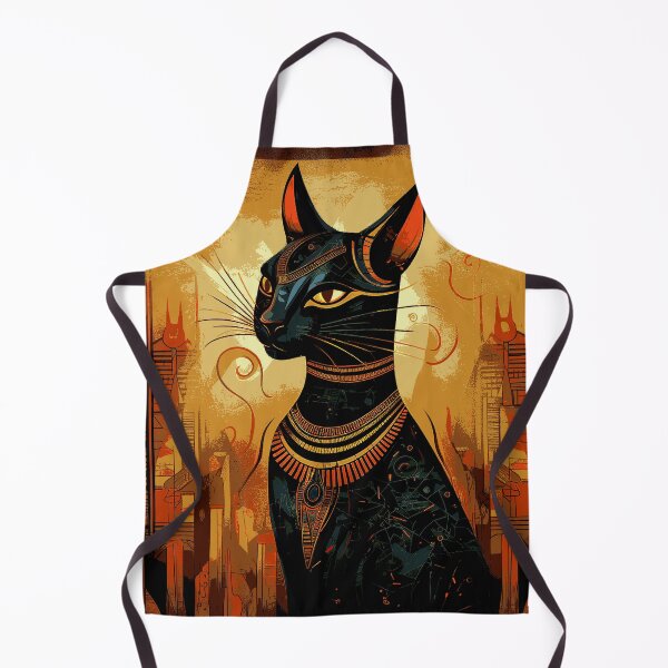 Item preview, Miu! - Cat of Egypt designed and sold by WennsdaysChild.