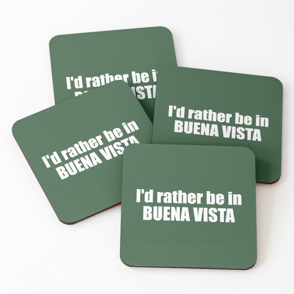 Item preview, I'd Rather Be In Buena Vista Colorado designed and sold by Esskay Designs.