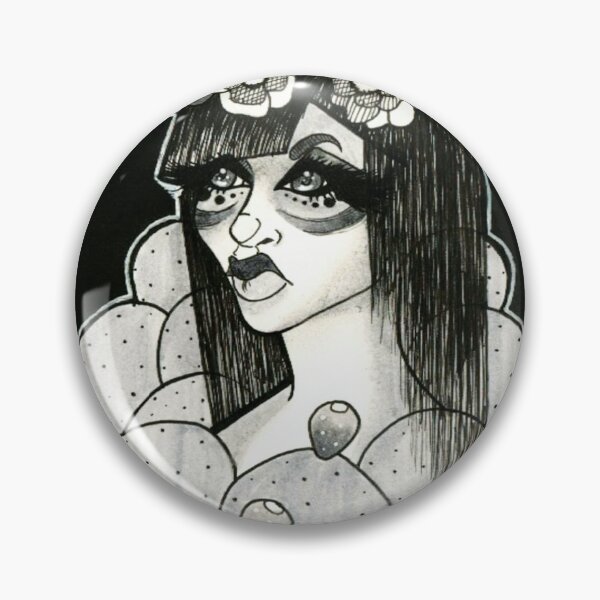 Item preview, Prickly Pear Witch designed and sold by Constanzzze.