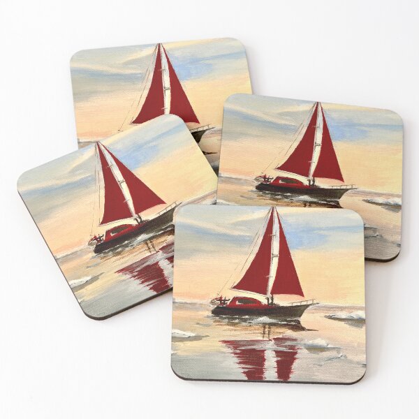 Item preview, Red Sail designed and sold by qwexiu.