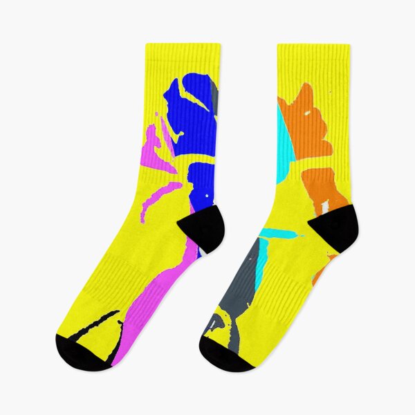 Item preview, VUELTA A ESPANA: Colorful Abstract Psychedelic Bicycle Racing Advertising  Print designed and sold by posterbobs.