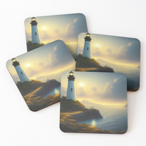 Item preview, A beacon of hope designed and sold by AICreativeArts.