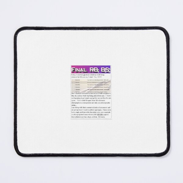 Item preview, RB No Longer Deserves Our Support designed and sold by ABPhotoArt.