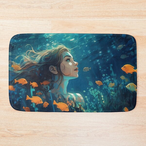 Item preview, Mermaid under the sea designed and sold by Quijote-.