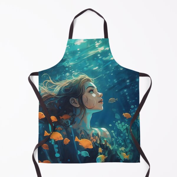 Item preview, Mermaid under the sea designed and sold by Quijote-.