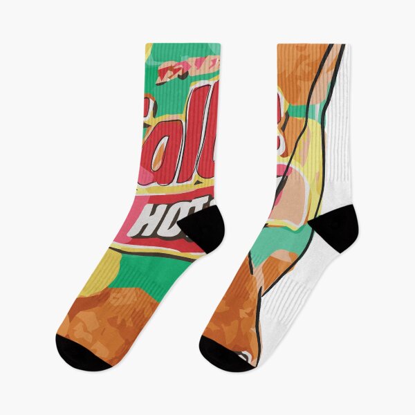 Item preview, Calbee hot and spicy potato chips designed and sold by AnnaYenardi.