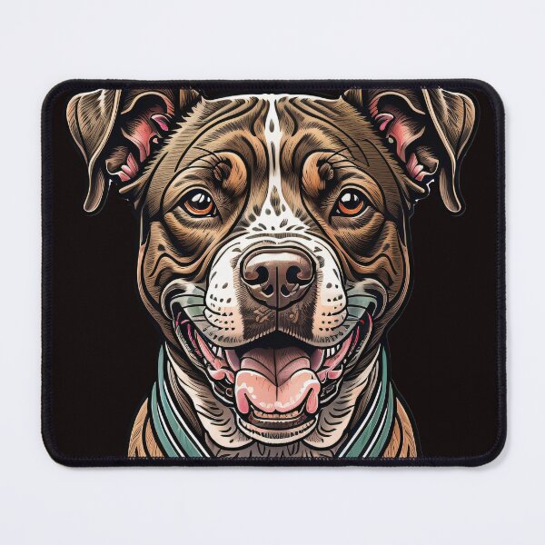 Aperçu de l'œuvre American Pit Bull Terrier créée et vendue par CarolineDenaro.