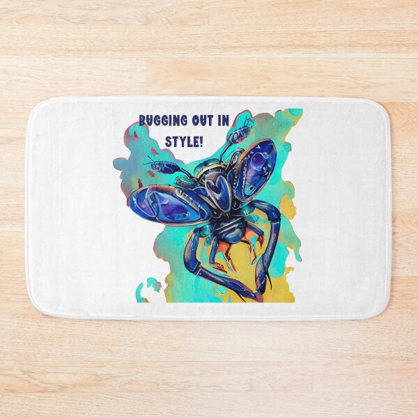 Item preview, Blue beetle buggin out in style! designed and sold by JackAMM.