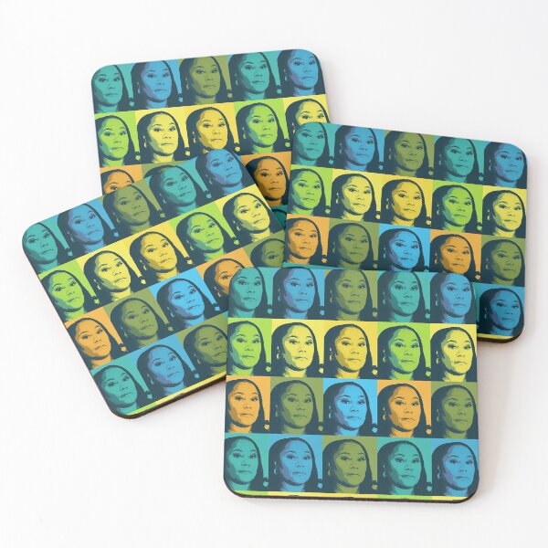 Item preview, Fani Willis - Superstar in greens designed and sold by Thelittlelord.