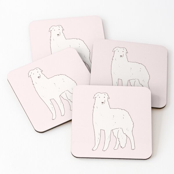 Item preview, borzoi dog drawing  designed and sold by Mayarart.