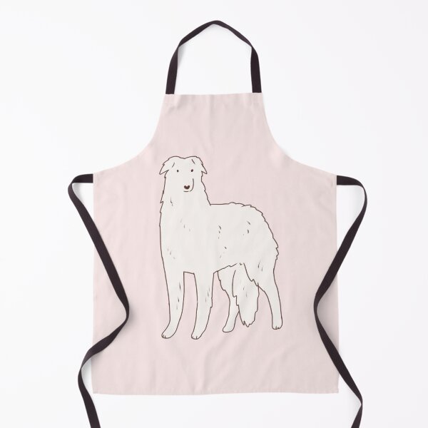 Item preview, borzoi dog drawing designed and sold by Mayarart.