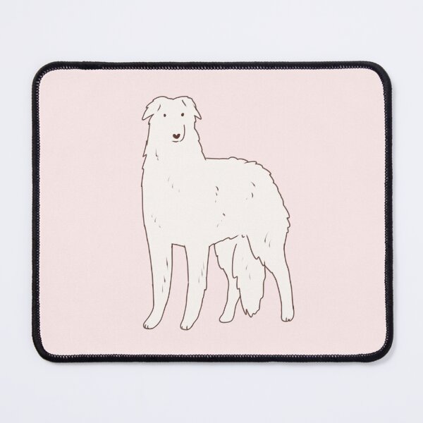 Item preview, borzoi dog drawing  designed and sold by Mayarart.