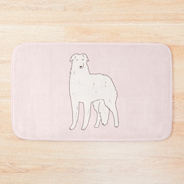 Item preview, borzoi dog drawing  designed and sold by Mayarart.
