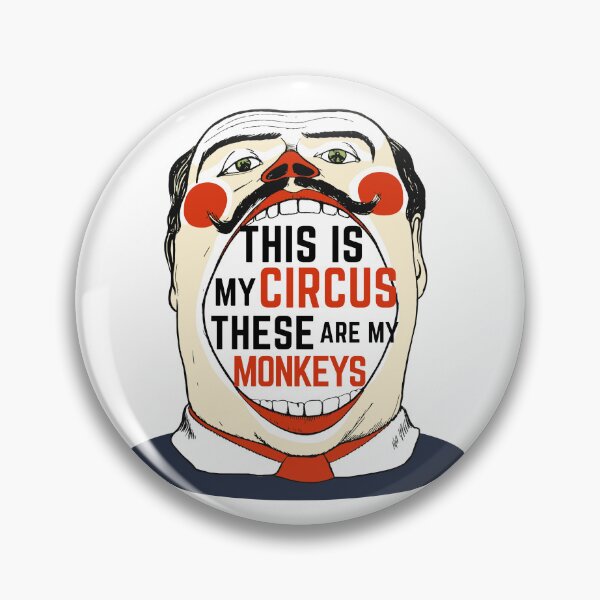Item preview, this is my circus these are my monkeys, circus monkeys, saing, fun quotes designed and sold by GaliaTati.