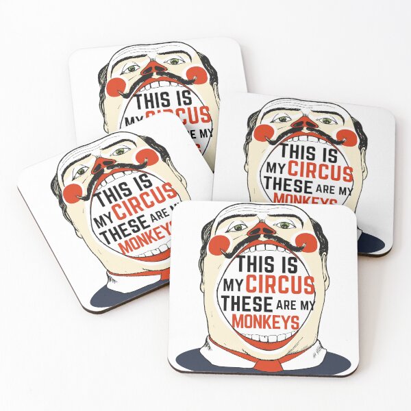 Item preview, this is my circus these are my monkeys, circus monkeys, saing, fun quotes designed and sold by GaliaTati.
